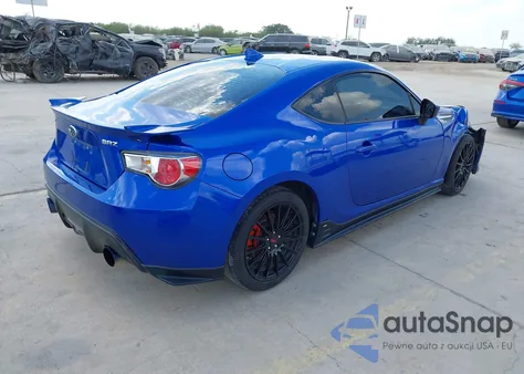 2015 Subaru Brz Series.blue из США, поврежденный, VIN JF1ZCAC1XF9600320